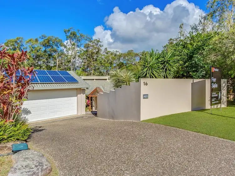 Second view of Homely house listing, 16 Federal Place, Robina QLD 4226