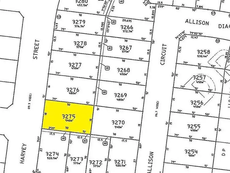 Third view of Homely land listing, Lot 3275 Harvey Street, Oran Park NSW 2570