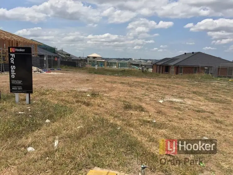 Lot 4387 Steward Drive, Oran Park NSW 2570