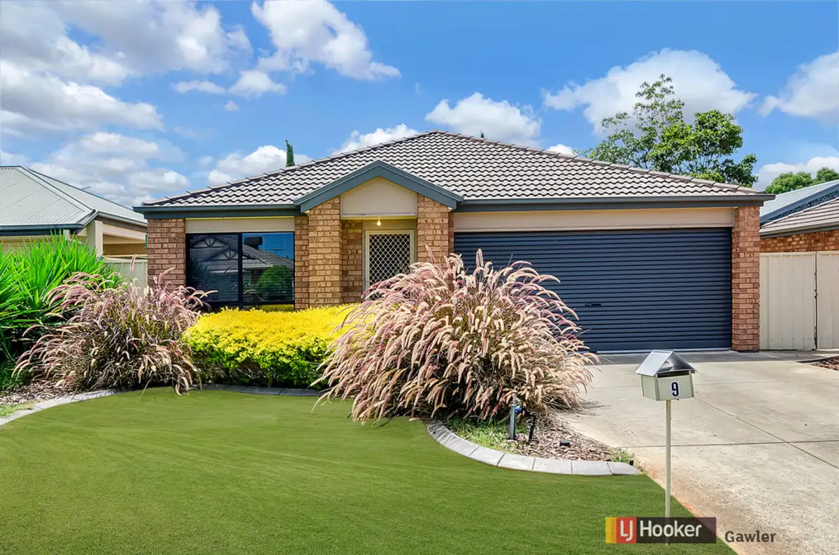 Main view of Homely house listing, 9 Jessie Goodes Court, Parafield Gardens SA 5107
