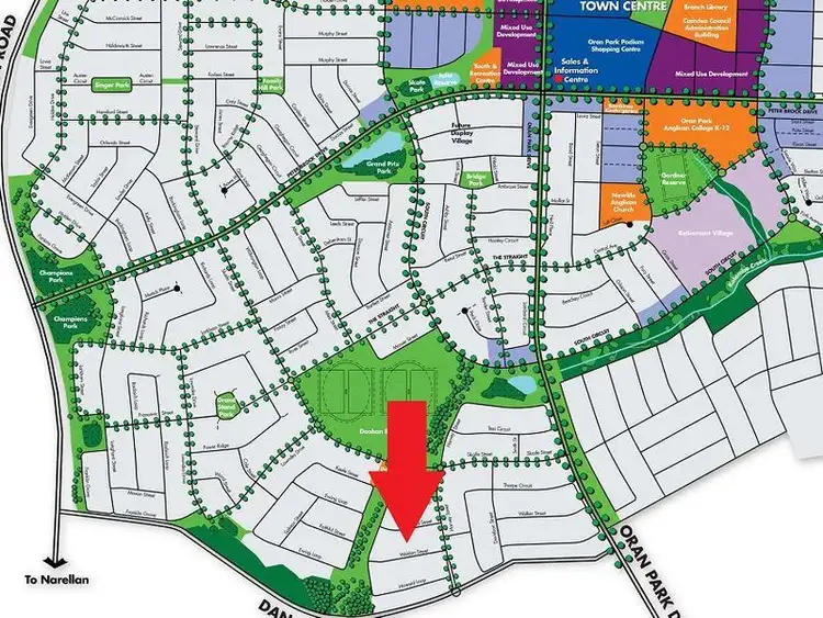 Second view of Homely land listing, Lot 3345 Weldon Street, Oran Park NSW 2570