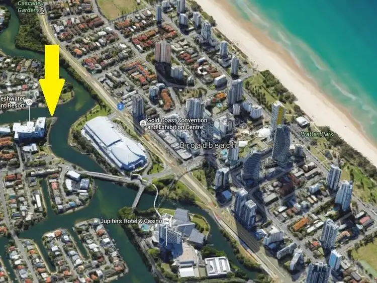 Second view of Homely apartment listing, 2510/33 T E Peters Drive, Broadbeach Waters QLD 4218