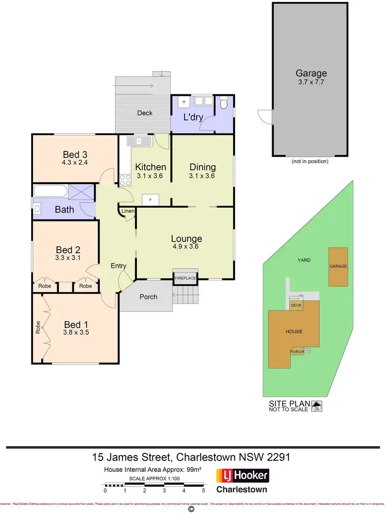 Seventh view of Homely house listing, 15 James Street, Charlestown NSW 2290