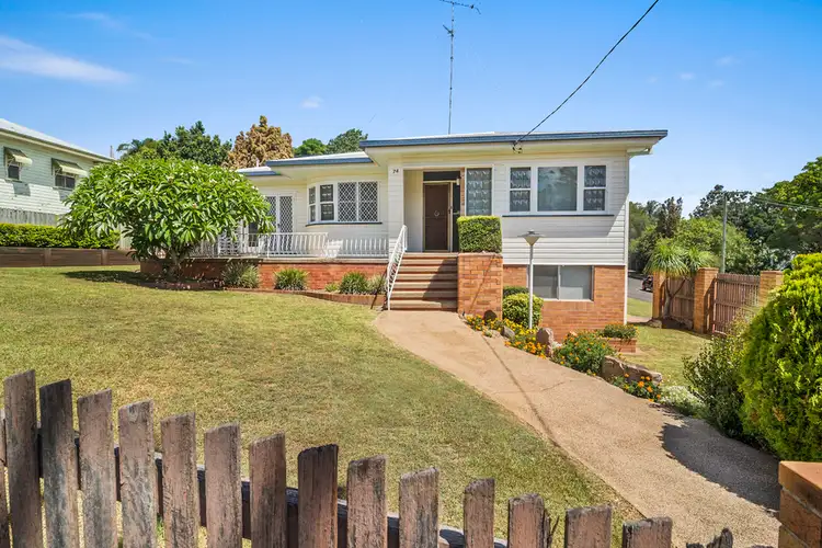 Second view of Homely house listing, 74 North Street, Mount Lofty QLD 4350