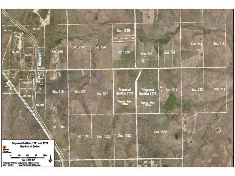 Main view of Homely land listing, 310 Acacia Gap Road, Acacia Hills NT 822