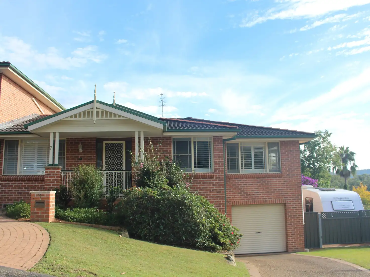 Main view of Homely townhouse listing, 7 Curtis Close, Green Point NSW 2251