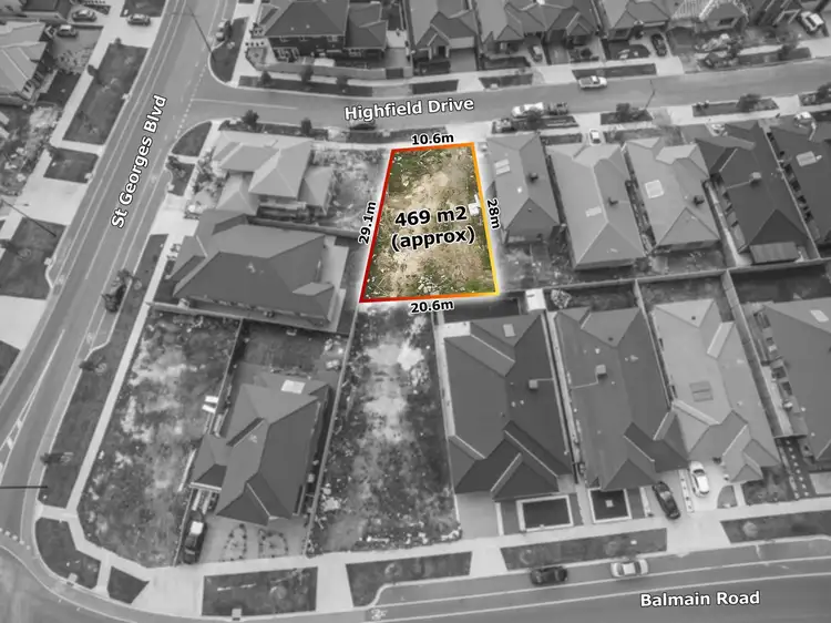 Second view of Homely land listing, 4 Highfield Drive, Mickleham VIC 3064