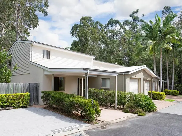 Main view of Homely townhouse listing, 22/78 Brookfield Road, Kenmore QLD 4069