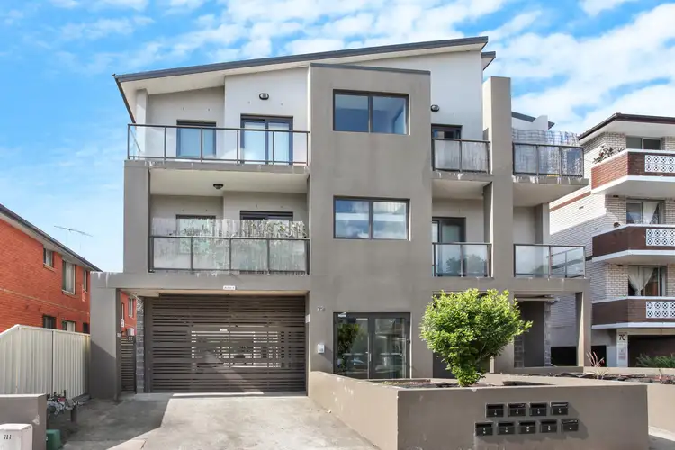 8/72 Hamilton Road, Fairfield NSW 2165