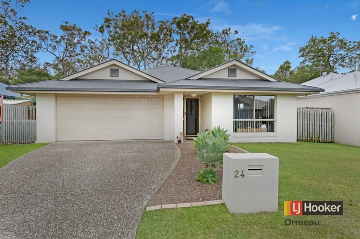 Main view of Homely house listing, 24 Lilyvale Crescent, Ormeau QLD 4208