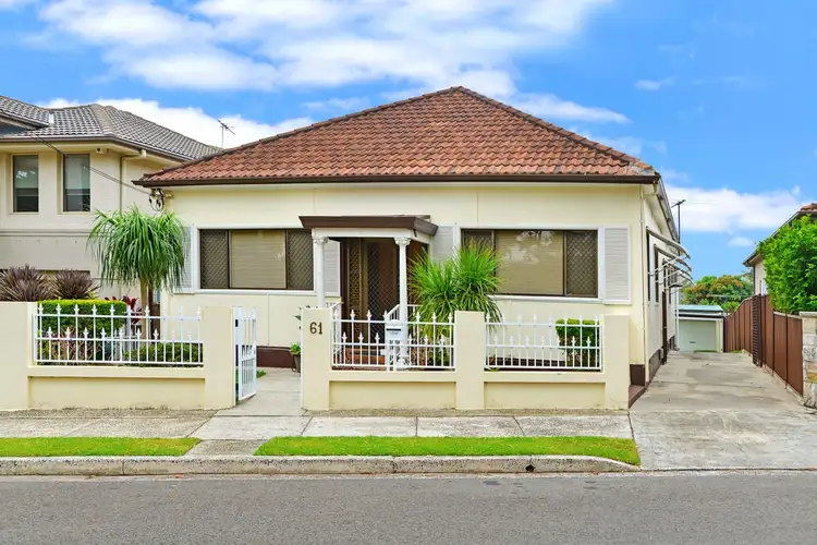 Main view of Homely house listing, 61 Sparks Street, Mascot NSW 2020