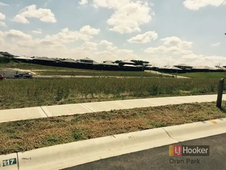 Second view of Homely land listing, Lot 117 Barrett Street, Gregory Hills NSW 2557