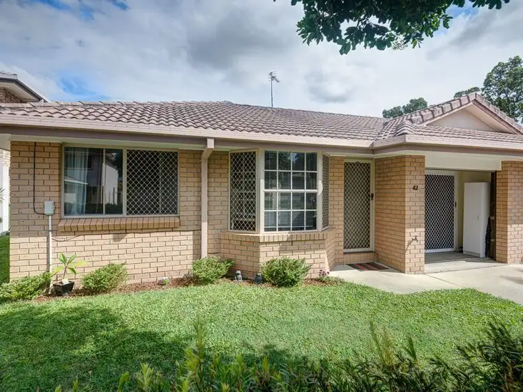 Main view of Homely townhouse listing, 42/15 Yaun Street, Coomera QLD 4209