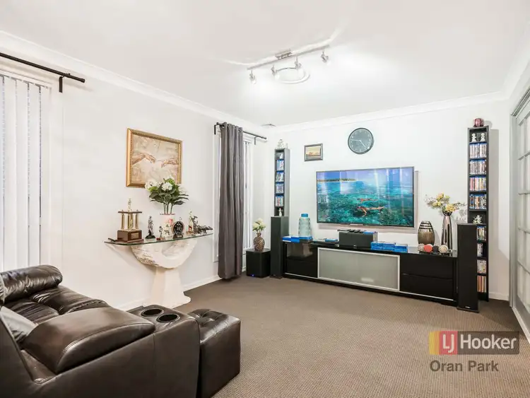 Fourth view of Homely house listing, 7 Matich Place, Oran Park NSW 2570