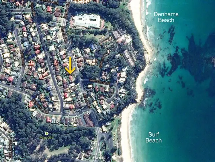 Second view of Homely house listing, 628 Beach Road, Surf Beach NSW 2536