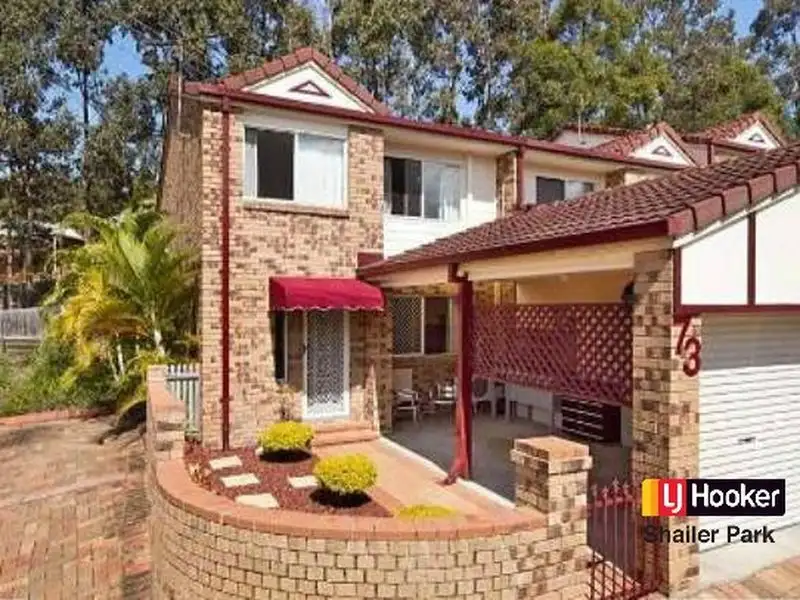 Main view of Homely townhouse listing, 73/3809 Pacific Highway, Tanah Merah QLD 4128