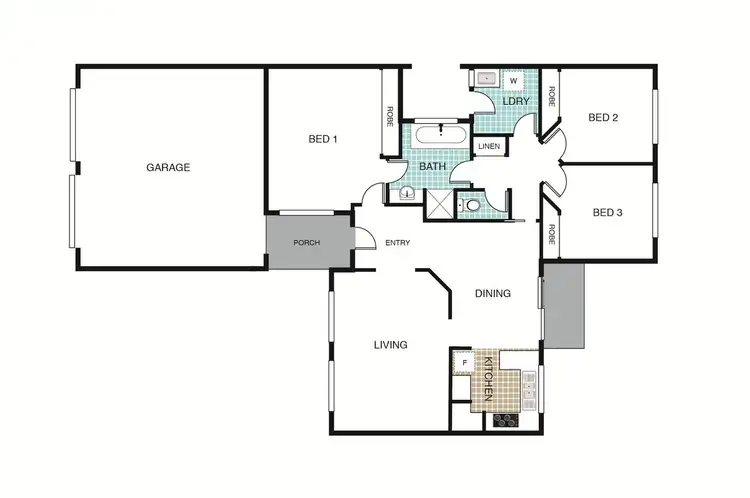 Fourth view of Homely house listing, 9 Huxley Place, Palmerston ACT 2913