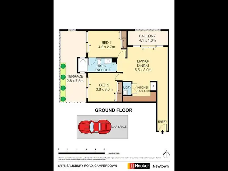 Seventh view of Homely apartment listing, 6/176 Salisbury Road, Camperdown NSW 2050