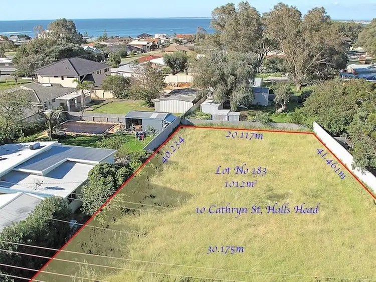 Second view of Homely land listing, 10 Cathryn Street, Halls Head WA 6210