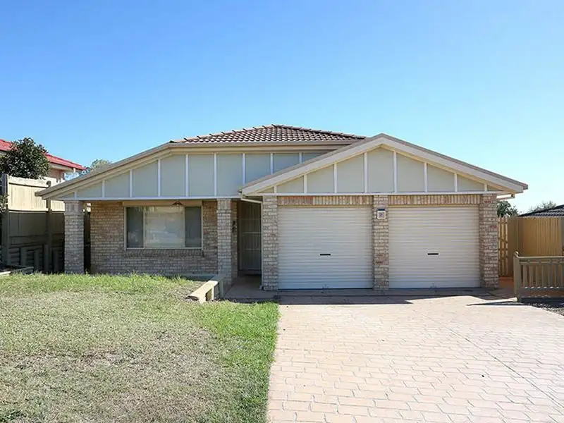 Main view of Homely house listing, 21 Norman Dunlop Crescent, Minto NSW 2566