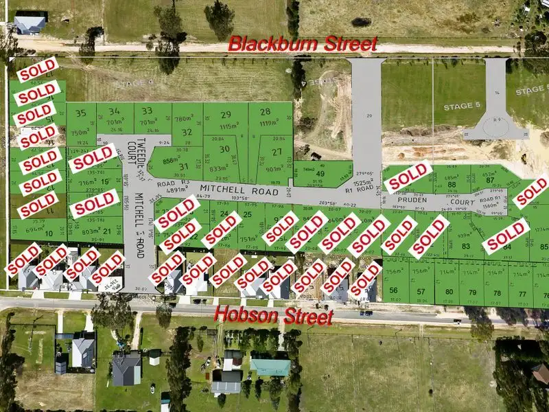 Main view of Homely land listing, 1 (Lot 21) Mitchell Road, Stratford VIC 3862