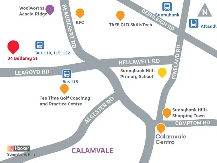 Second view of Homely house listing, 34 Bellamy Street, Acacia Ridge QLD 4110