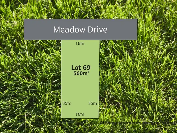Main view of Homely land listing, 69/ Meadow Drive, Curlewis VIC 3222