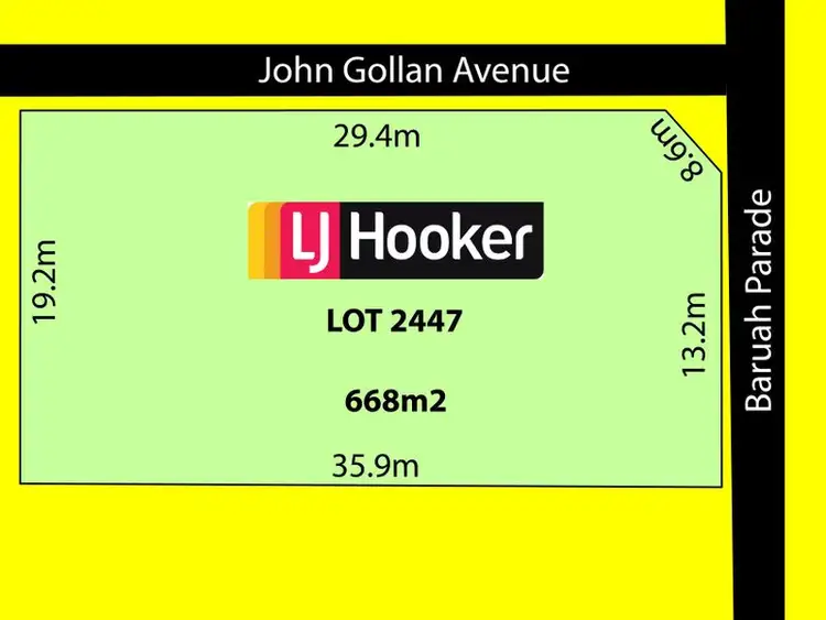 Second view of Homely land listing, 40 Baruah Parade, Harrington NSW 2427