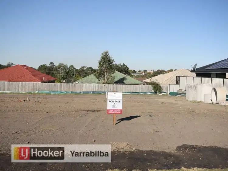 Lot 31/68 Marcus Drive, Regents Park QLD 4118
