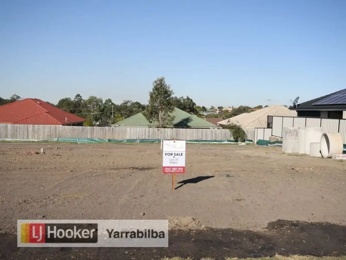 Main view of Homely land listing, Lot 31/68 Marcus Drive, Regents Park QLD 4118