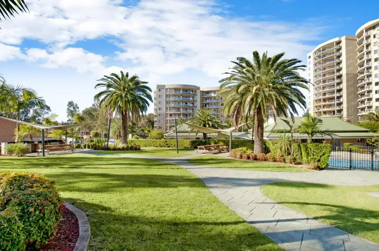 Second view of Homely apartment listing, 907/91B-101 Bridge Road, Westmead NSW 2145