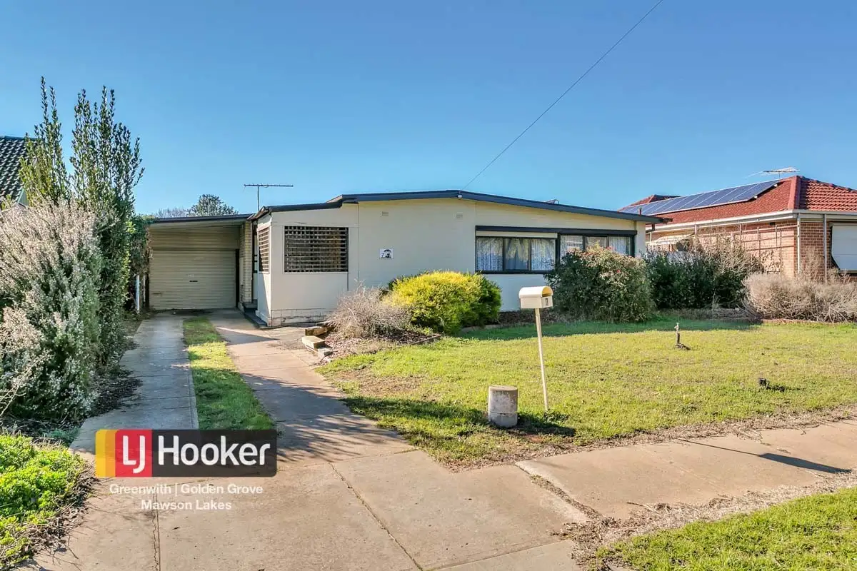Main view of Homely house listing, 7 Hibiscus Street, Elizabeth Vale SA 5112