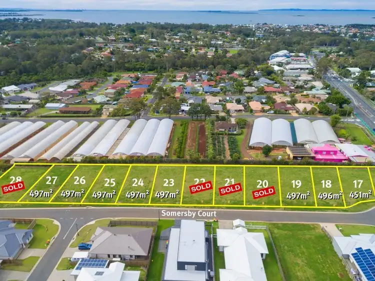 Main view of Homely land listing, Lot 17 26 Somersby Court, Birkdale QLD 4159