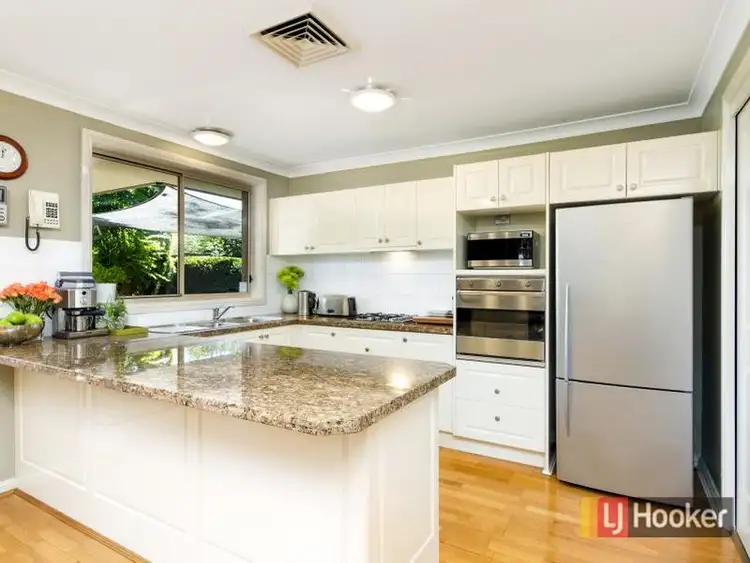 Fourth view of Homely house listing, 9 Goldfinch Crescent, Bella Vista NSW 2153