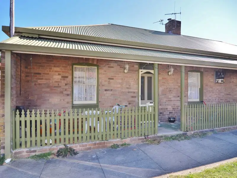 Main view of Homely semi-detached listing, 6 Brisbane Street, Lithgow NSW 2790