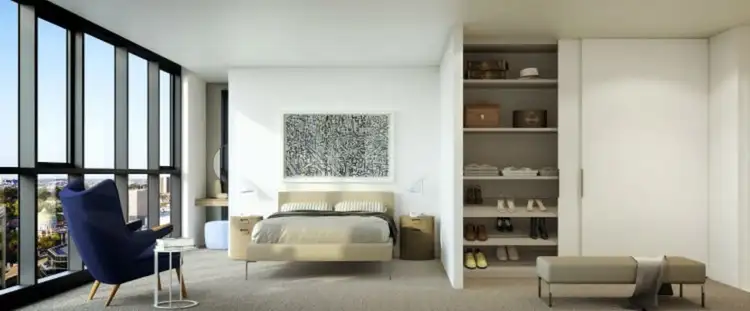 Fourth view of Homely apartment listing, * Queens Road, Melbourne VIC 3004