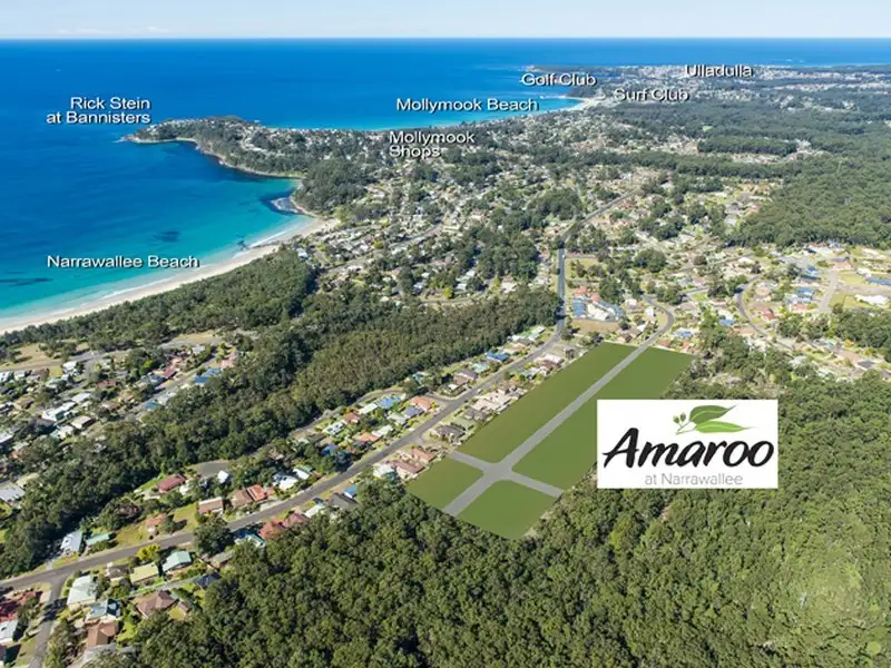 Main view of Homely land listing, Lot 127 Gemini Way, Narrawallee NSW 2539