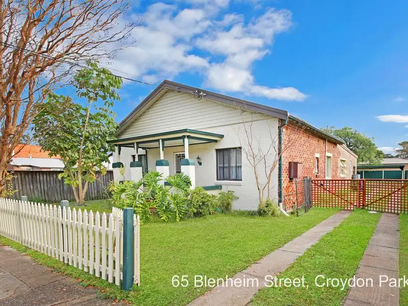 Main view of Homely house listing, 65 Blenheim Street, Croydon Park NSW 2133