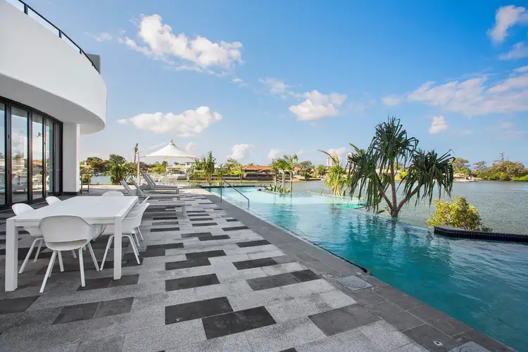 Second view of Homely unit listing, 2002/5 Harbour Side Court, Biggera Waters QLD 4216