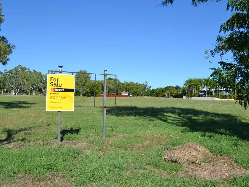 Main view of Homely land listing, 1 Bogart Drive, Katherine NT 850