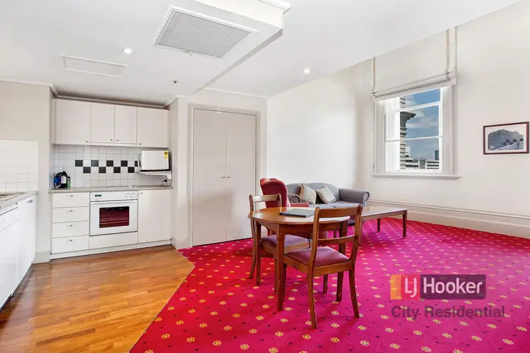 Second view of Homely apartment listing, 414/67 Spencer Street, Melbourne VIC 3000