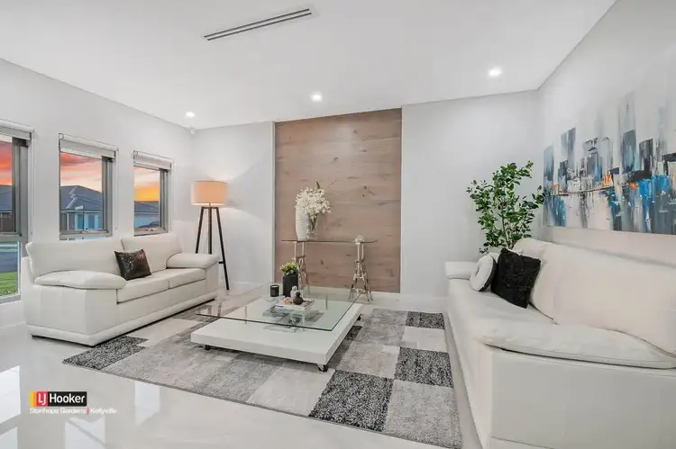 Second view of Homely house listing, 55 Sebastian Crescent, Colebee NSW 2761