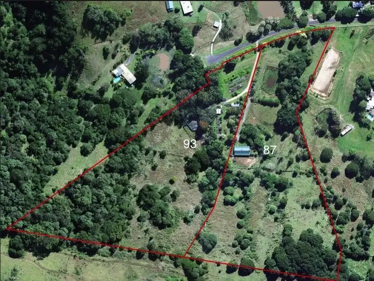 Second view of Homely rural property listing, 93 Green Valley Way, Piggabeen NSW 2486