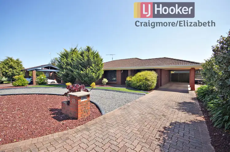 22 Indee Crescent, Craigmore SA 5114