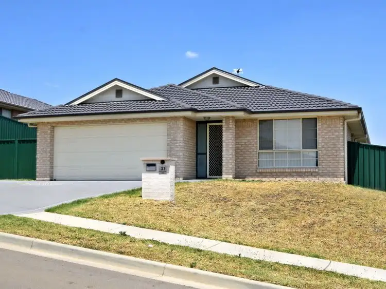 Main view of Homely terrace listing, 31 Henry Dangar Drive, Muswellbrook NSW 2333