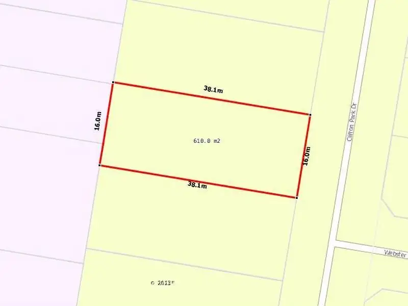 Main view of Homely land listing, 45 Clifton Park Drive, Carrum Downs VIC 3201
