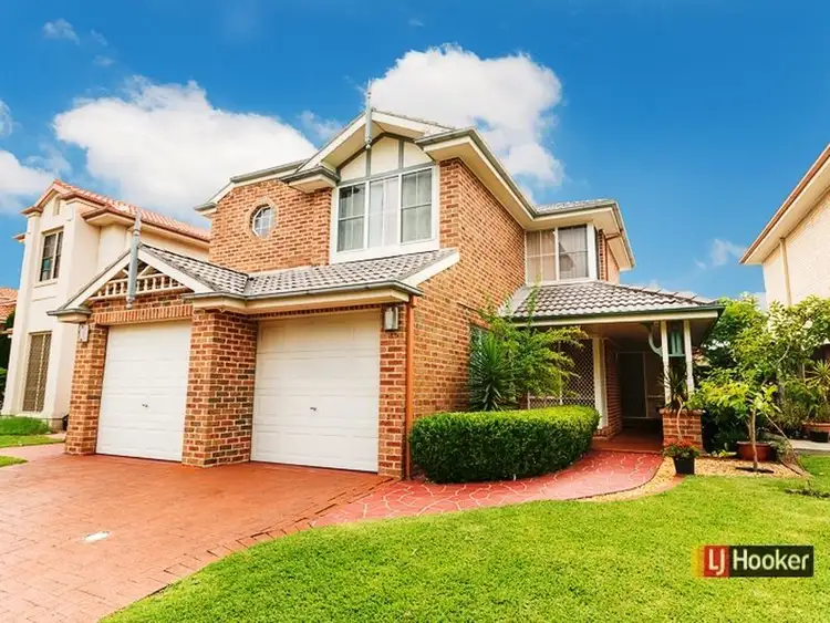 Main view of Homely house listing, 145 Woodcroft Drive, Woodcroft NSW 2767