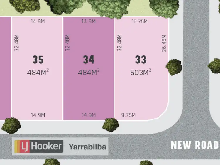 Fourth view of Homely land listing, Lot 33/76 Bumstead Road, Park Ridge QLD 4125
