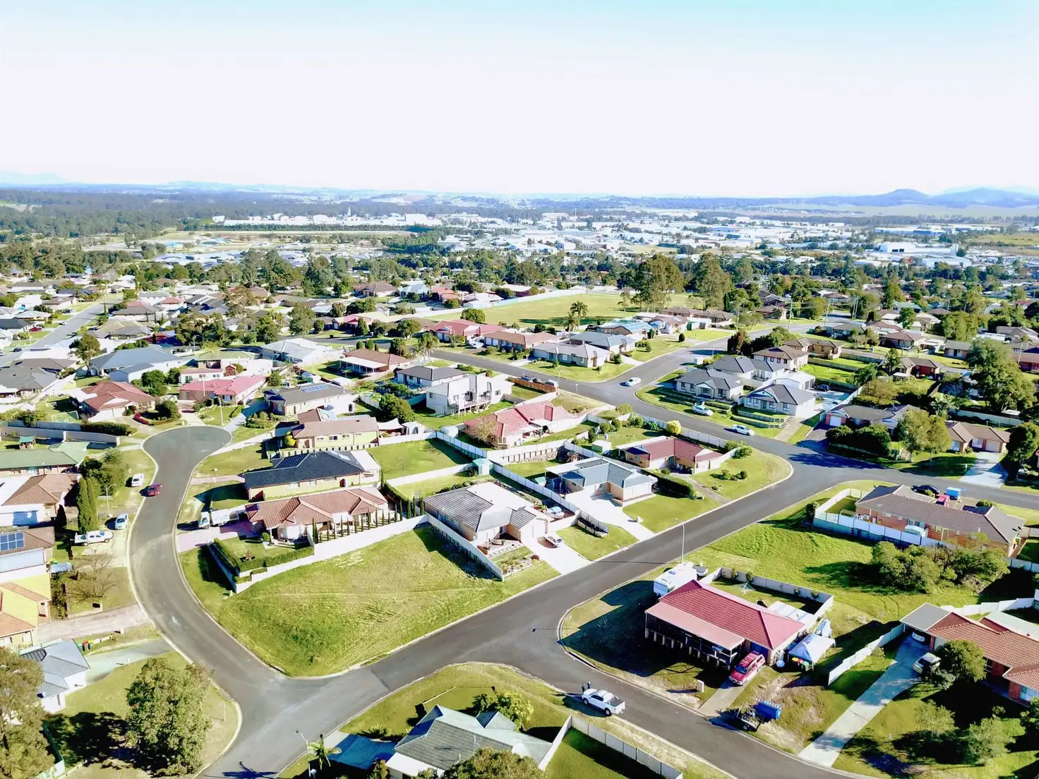 Main view of Homely land listing, 1 Easton Close, Rutherford NSW 2320