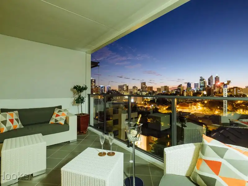 Main view of Homely apartment listing, 43/33 Bronte Street, East Perth WA 6004